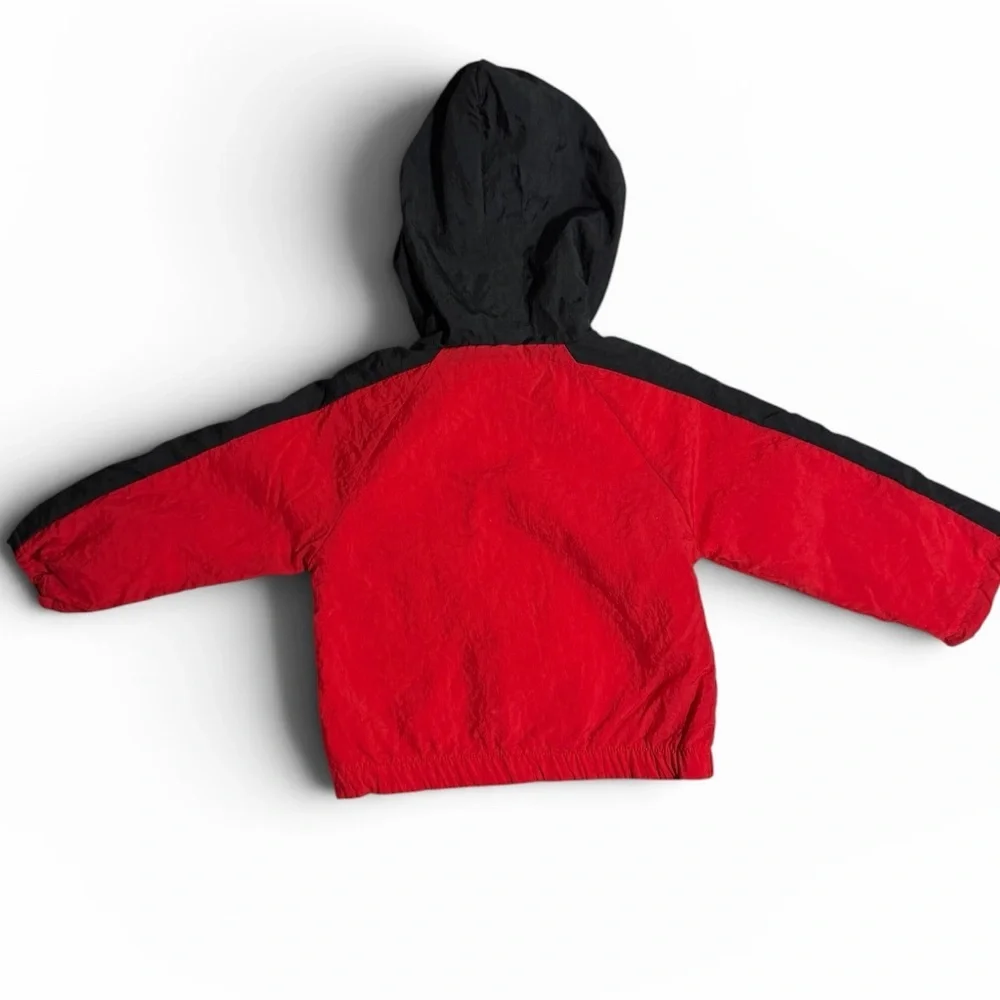 Vintage Chicago Bulls NBA Toddler Windbreaker Jacket Lightweight 24 Months